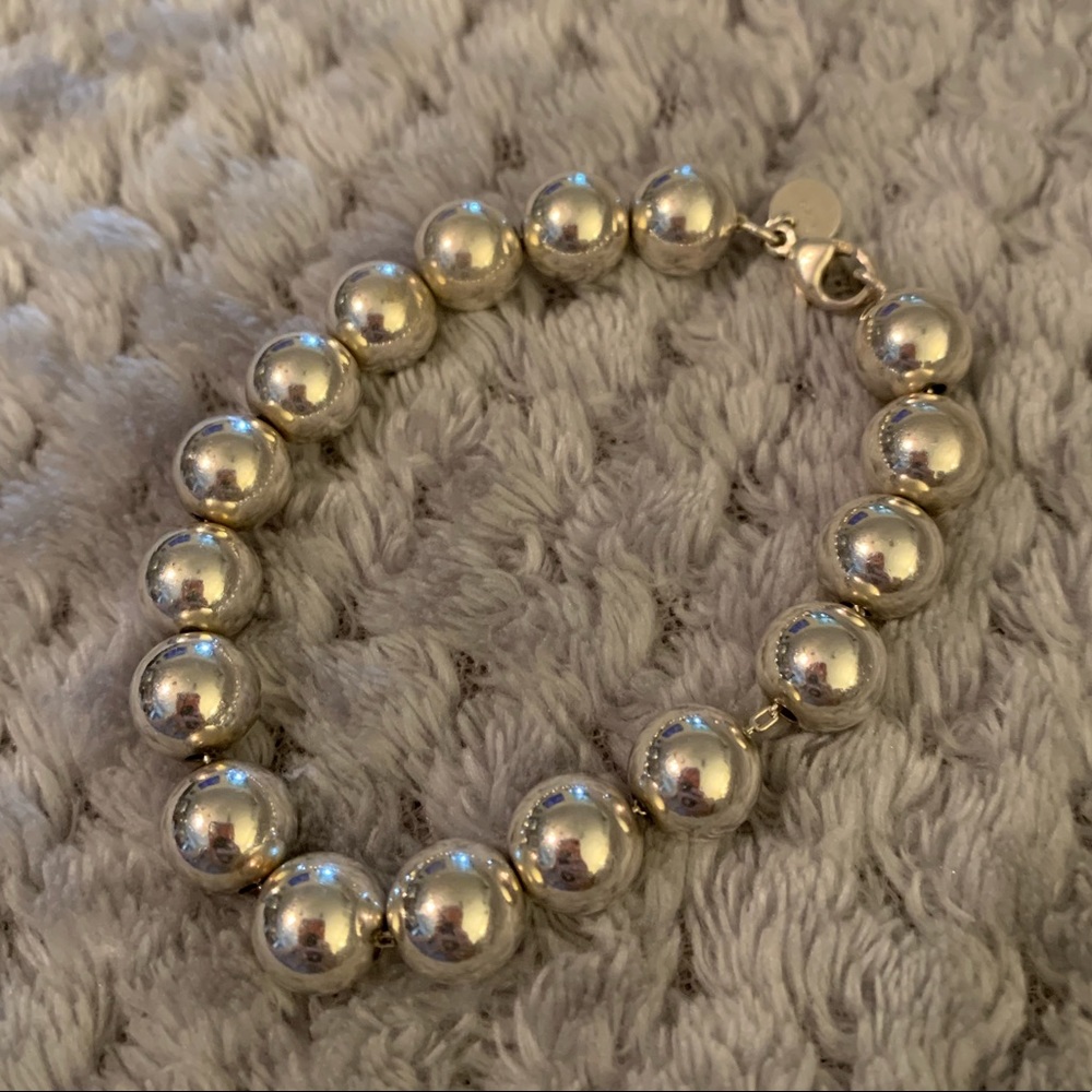 Tiffany & Co Silver Ball bracelet